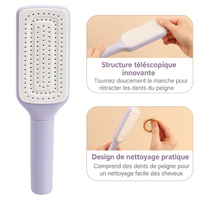 Peigne Autonettoyant