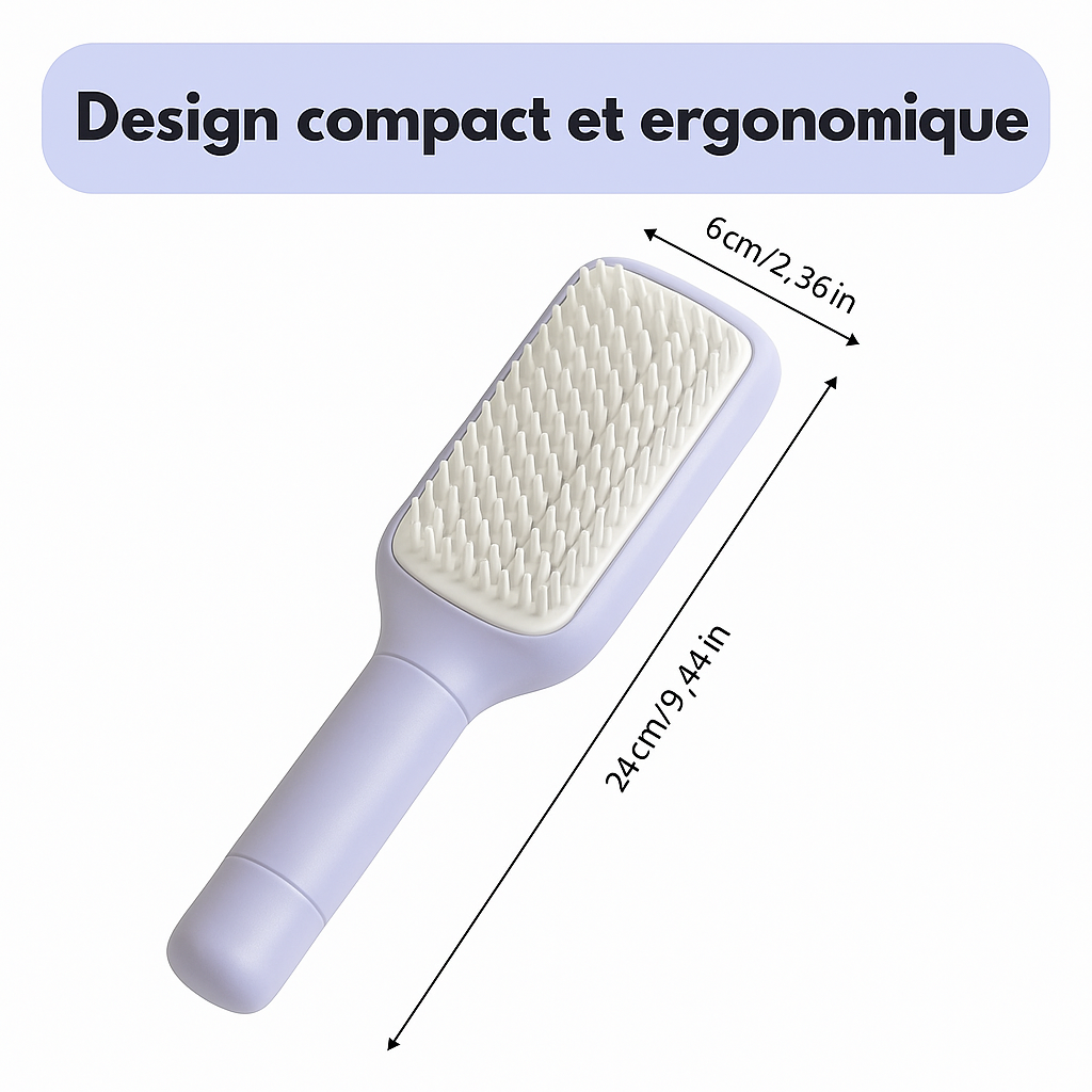 Peigne Autonettoyant